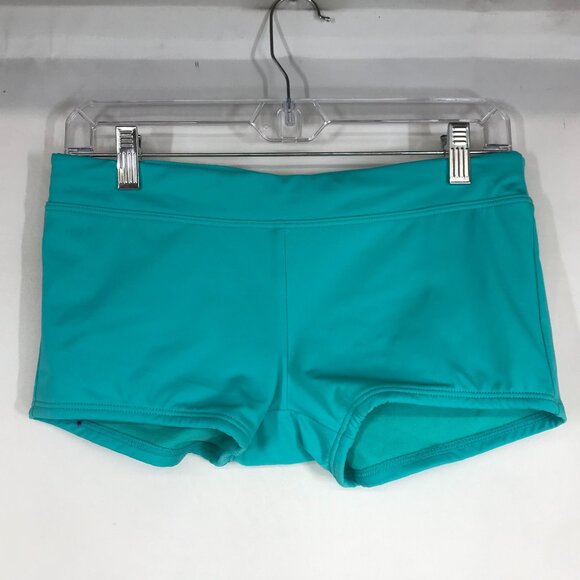 TITLE NINE - WOMEN'S SMALL - SEAFOAM BOYSHORT BIKINI BOTTOM - Picture 1 of 8